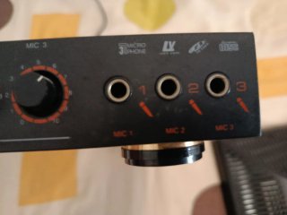 Karaoke SilverCrest + Mixer Elega DA-222