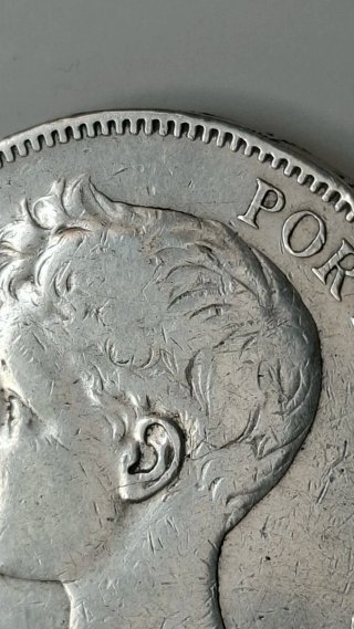 Moneda Plata 5 Pesetas Alfonso XIII - 1897