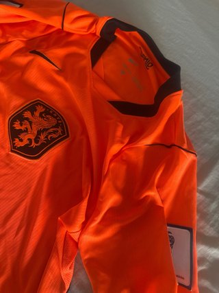 Camiseta Holanda Mundial Nike Talla s