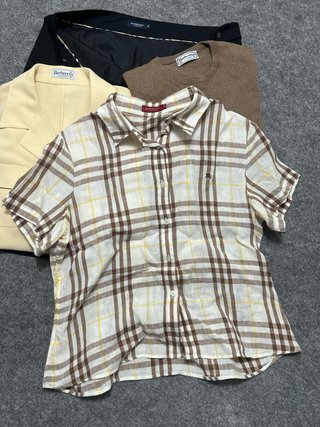 Lote 9 Ropa Burberry Mujer