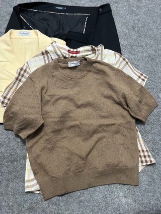 Lote 9 Ropa Burberry Mujer