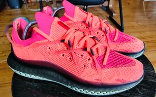 Adidas Fusio 4D Naranja Rosa
