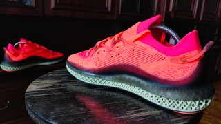 Adidas Fusio 4D Naranja Rosa