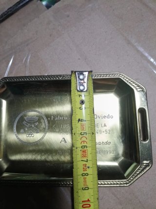 Cenicero Fábrica Armas Oviedo 1990