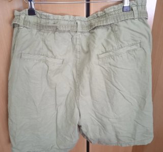 Pantalón corto Sprit mujer verde