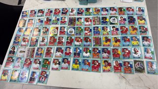 Lote 300 cromos Mundial Panini sin repetir