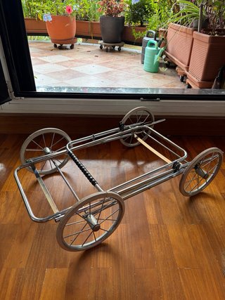 Cochecito de muñeco Bebelux clásico