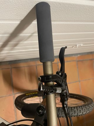 Bicicleta Giant Trance 2 de 27’5” con extras