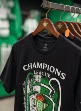 Camiseta conmemorativa Champions L. Betis 2026-27