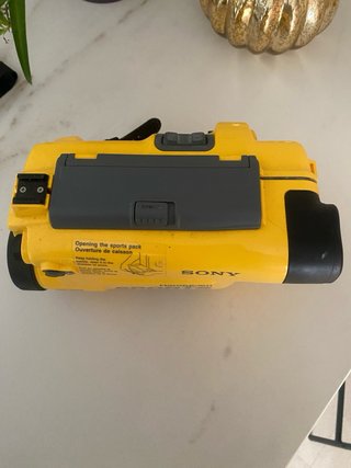 Carcasa Sony para fondo marino