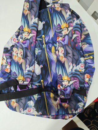 Mochila Escolar Disney Villanos
