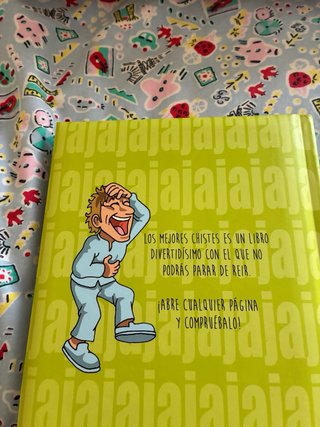 Libro de chistes