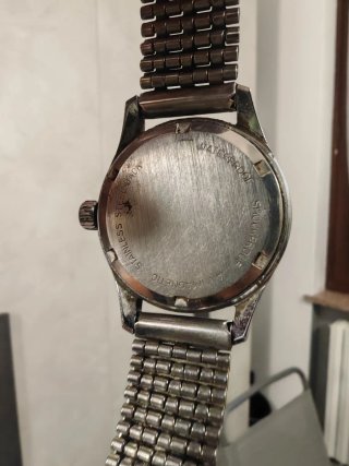 Orologio Wilhelm Antichoc Vintage