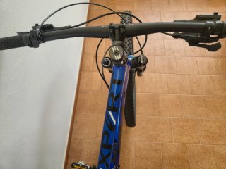 Bicicleta BH Expert 4.0 Azul