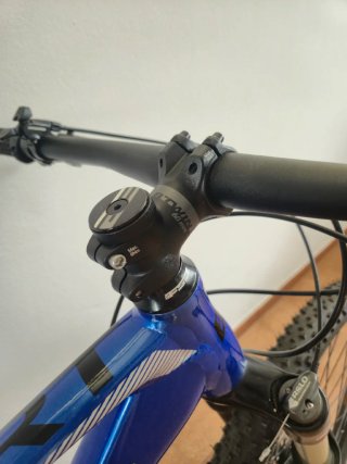 Bicicleta BH Expert 4.0 Azul