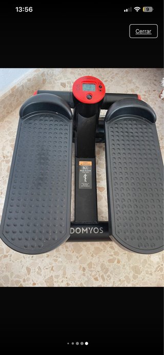 Pedales Stepper Domyos