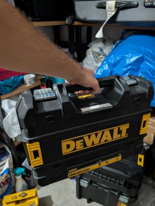 Taladro Atornillador DeWalt XR 18V DCD709P2T Nuevo