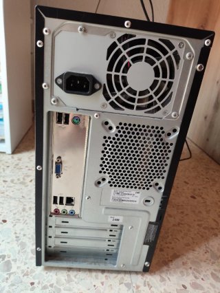 PC ASUS sobremesa Windows 10 1TB