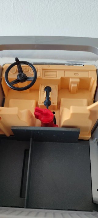 Furgón Policía Playmobil Vintage Ref. 4023 (1994)