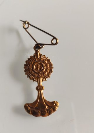 Lote artículos religiosos antiguos