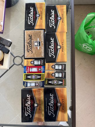 Lote Titleist Pro V1 Nuevas
