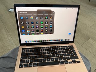 MacBook Air M2 2023 Oro/Rosa