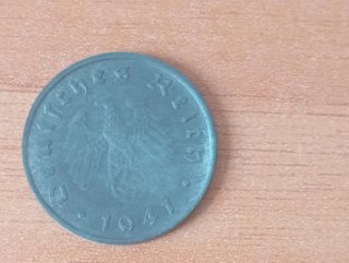 9Billetes Reichsmark, Moneda, 4 Sellos, Lingote
