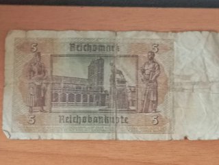9Billetes Reichsmark, Moneda, 4 Sellos, Lingote