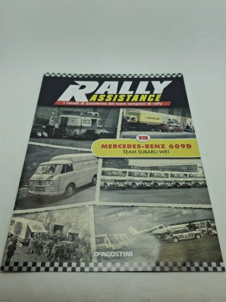 MercedesBenz 609D DeAgostini Rally Assistance 1:43