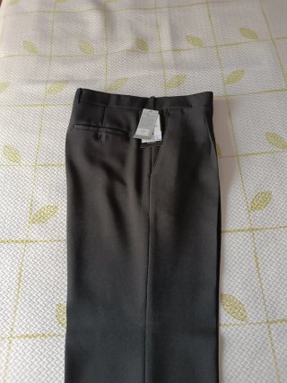 Pantalón caballero gris oscuro