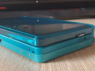Nintendo 3DS Azul Aqua