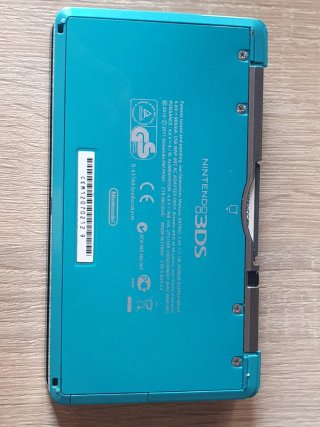 Nintendo 3DS Azul Aqua
