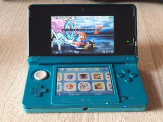 Nintendo 3DS Azul Aqua