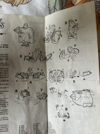 Tortuga Ninja Shredder 1993