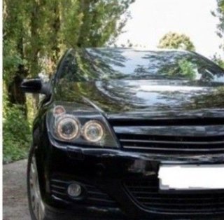 Faros Angel Eyes para Opel Astra H