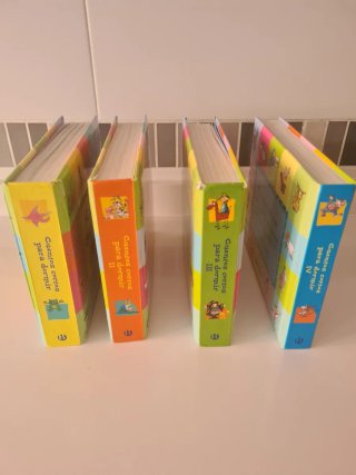 Cuentos cortos para dormir I, II, III y IV.
