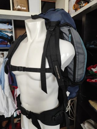 Mochila senderismo Quechua Forclaz 70L