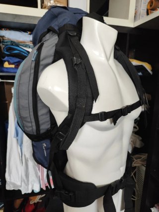 Mochila senderismo Quechua Forclaz 70L