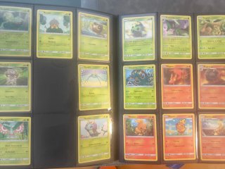 Colección Cartas Pokémon