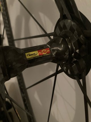 Ruedas Mavic Cosmic