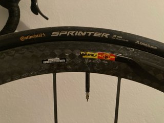 Ruedas Mavic Cosmic