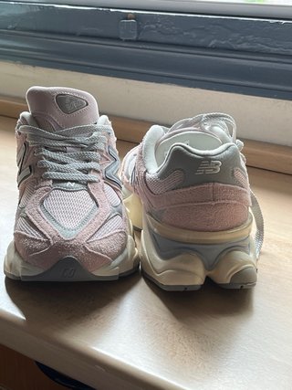 Zapatillas New Balance 9060 Originales Rosa/Gris