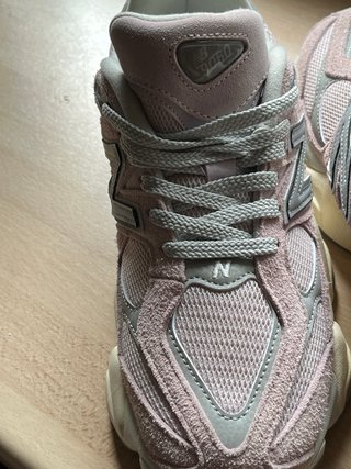 Zapatillas New Balance 9060 Originales Rosa/Gris