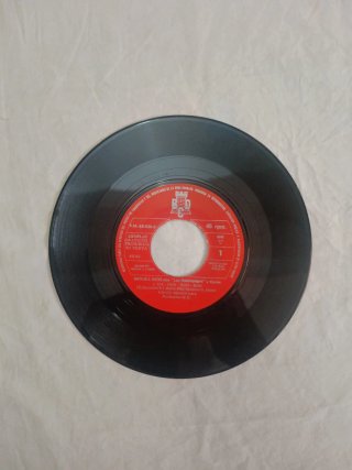 Singles vinilo españoles, años 60-70.