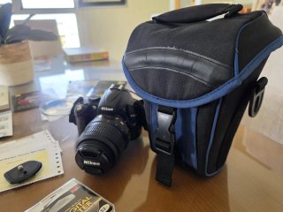 Cámara Nikon D5000 Kit Completo + Accesorios