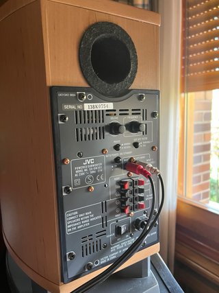Subwoofer Activo JVC SX-DW303