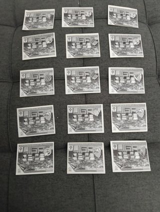 Cromos fútbol Liga Española 2002-2003