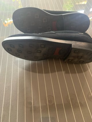 Zapatos Ante Camper Hombre Negros