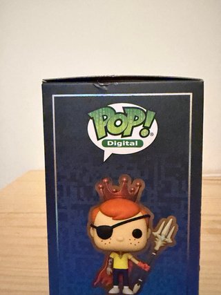 Funko Pop! Rick & Morty Freddy Funko Evil Morty 33