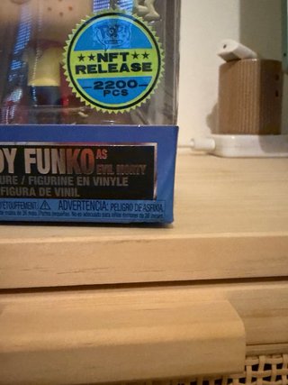 Funko Pop! Rick & Morty Freddy Funko Evil Morty 33